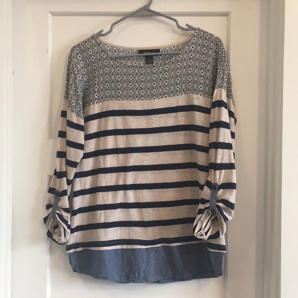 Comfy Patterned Top